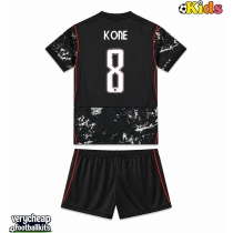 Canada Ismael Kone #8 Replica Away Minikit World Cup 2026 Short Sleeve (+ pants)